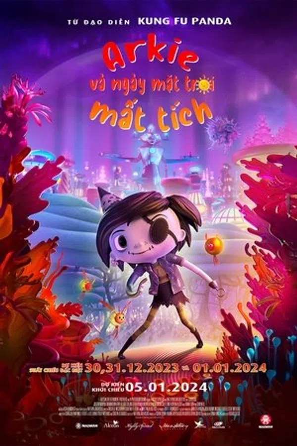 Arkie Và Ngày Mặt Trời Mất Tích
