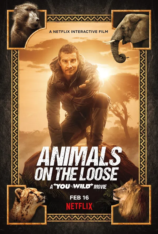 Bạn Đối Đầu Với Thiên Nhiên: Dã Thú Trốn Thoát