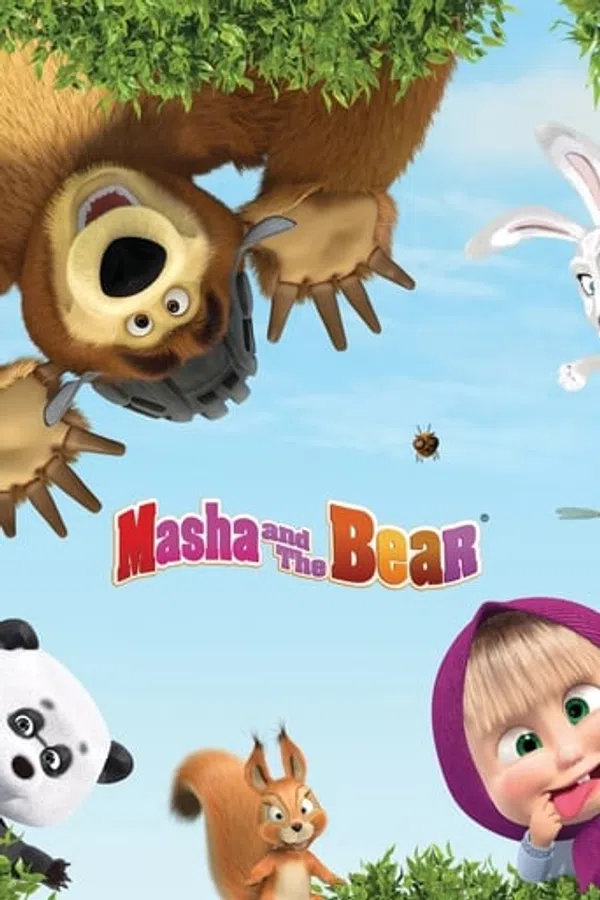 Masha Và Bạn Gấu
