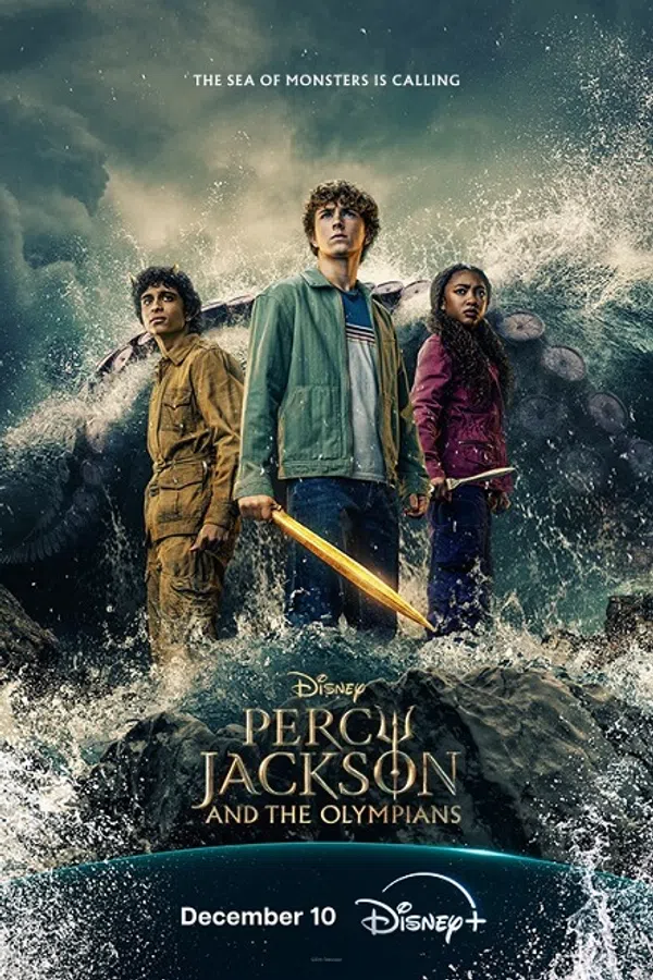 Percy Jackson Và Các Vị Thần Trên Đỉnh Olympus (Phần 2)